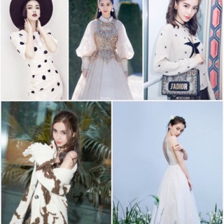 Poster khổ A4-A5-A6 Angela Baby - Yang Ying tự do chọn mẫu ( Mua 2 tặng 1 )