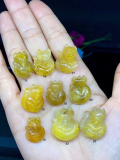 Hồ ly tóc vàng