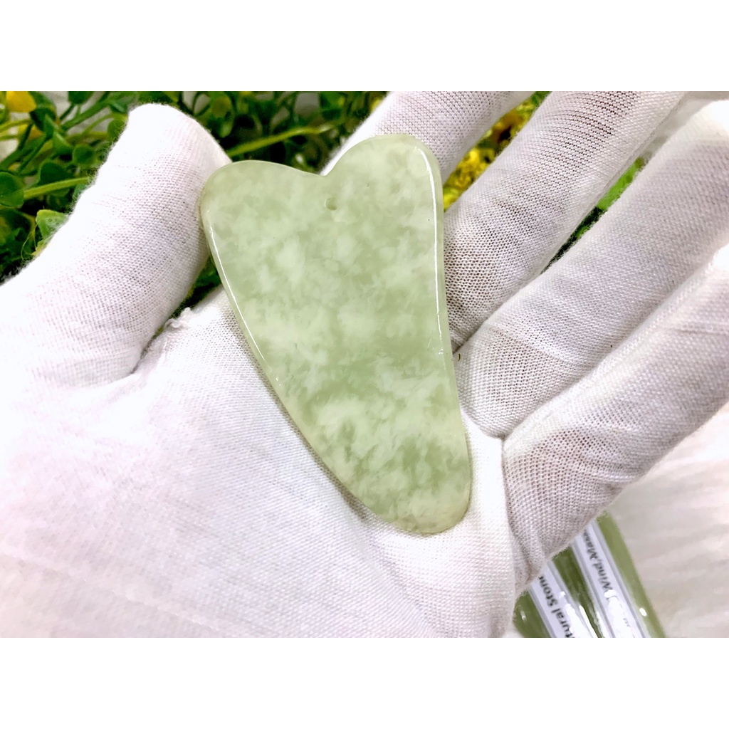 Đá Guasha massage mặt Cao Cấp