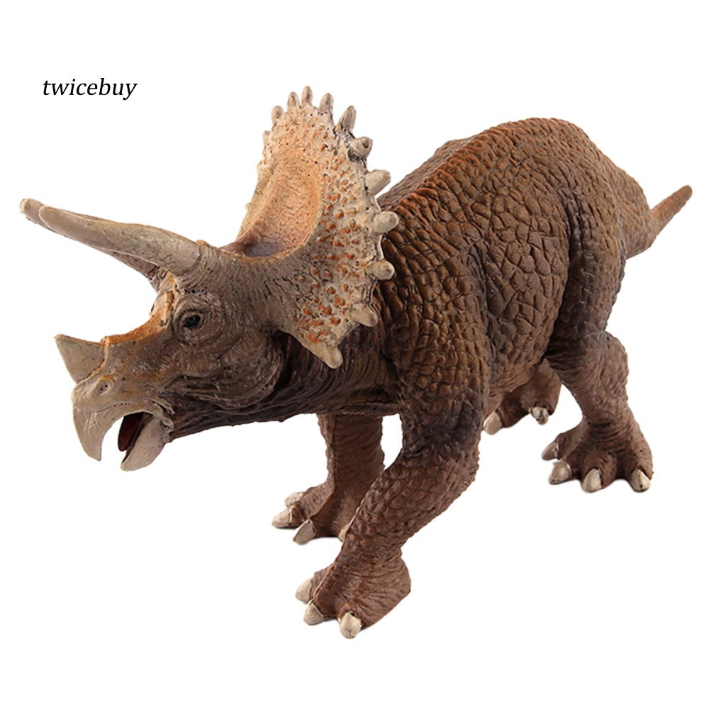 Mô Hình Đồ Chơi Khủng Long Stegosaurus Carnotaurus Chống Rơi Dùng Trang Trí