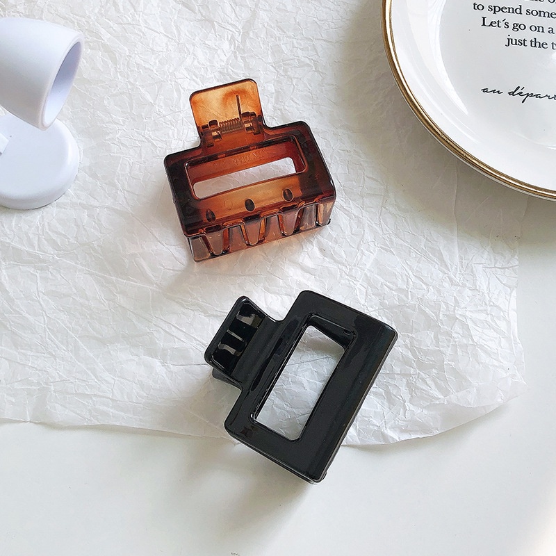 Kẹp tóc cỡ lớn phong cách thời trang Pháp retro thanh lịch dành cho nữ