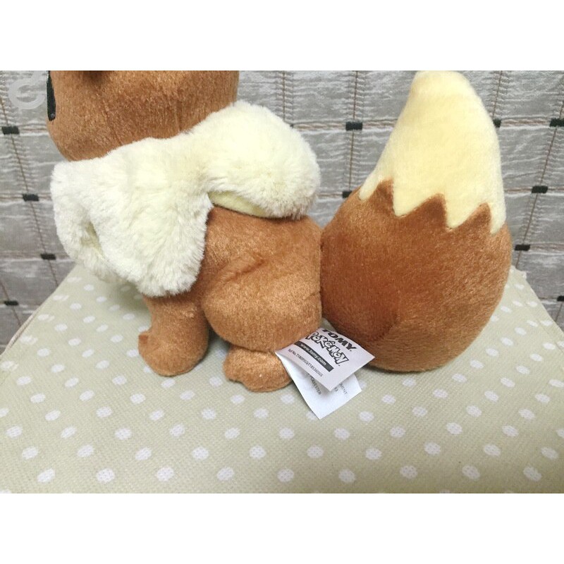 Thú Nhồi Bông Mềm Hình Pokemon Ibrahimovic Eevee 18cm 84224207