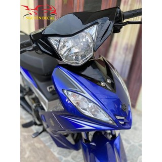 Tem gp exciter 2010 đen xanh trắng 135