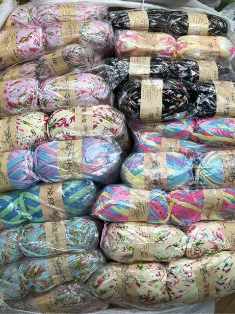 Sợi vải loang/hoa 40k/c 100g ~30m