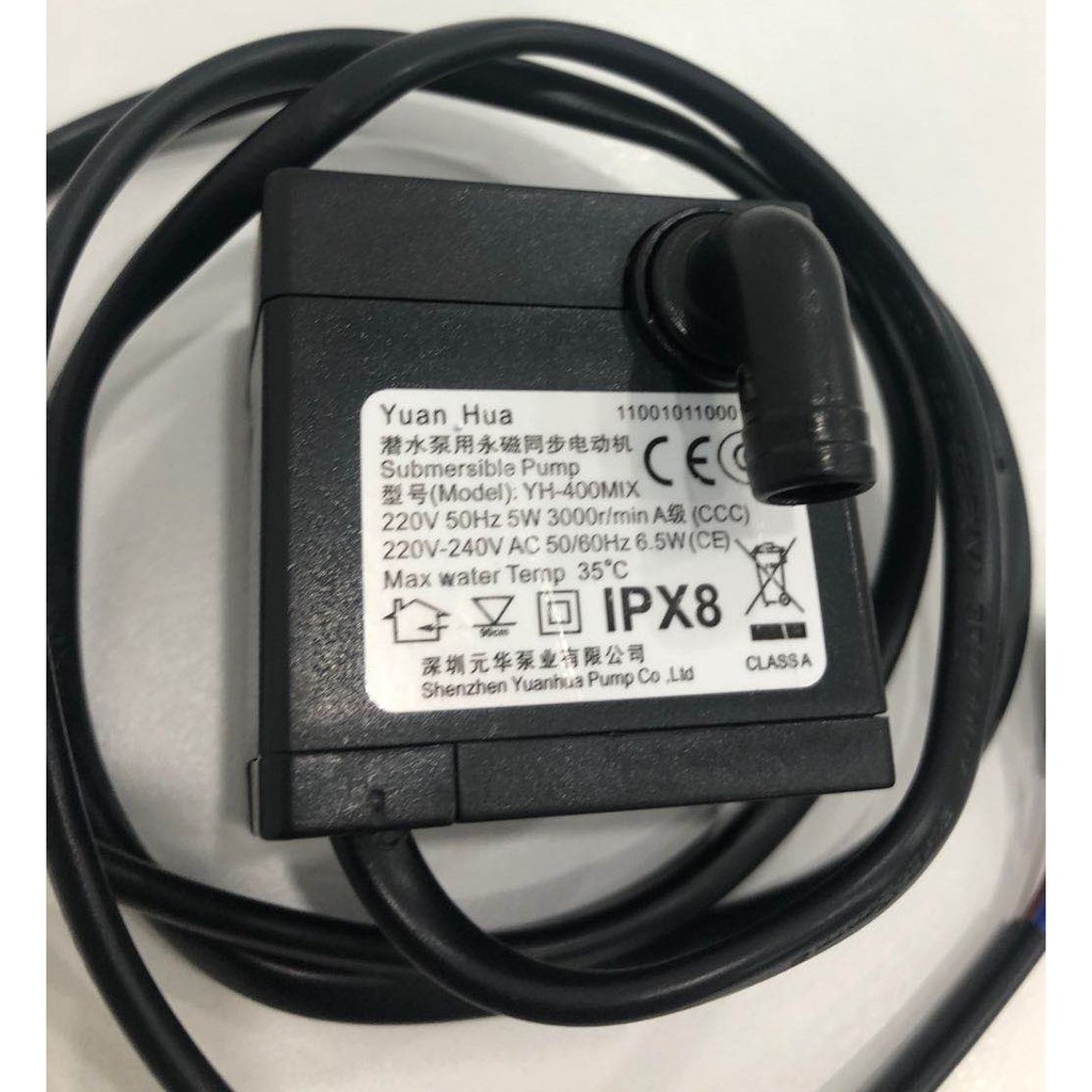 Bơm nước YH400-MIX và H-500 sử dụng cho quạt Kangaroo KG50F07,KG50F11,KG50F12