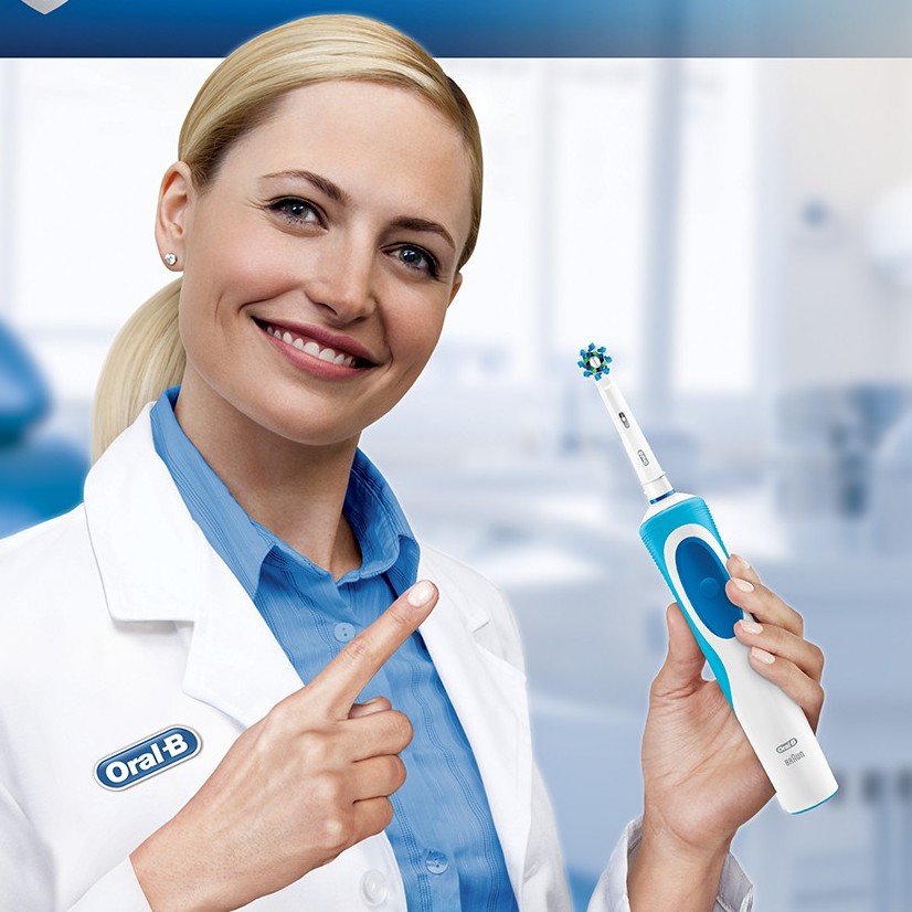 Bàn Chải Đánh Răng - Bàn Chải Điện Oral-B Braun Trẻ Em Và Người Lớn