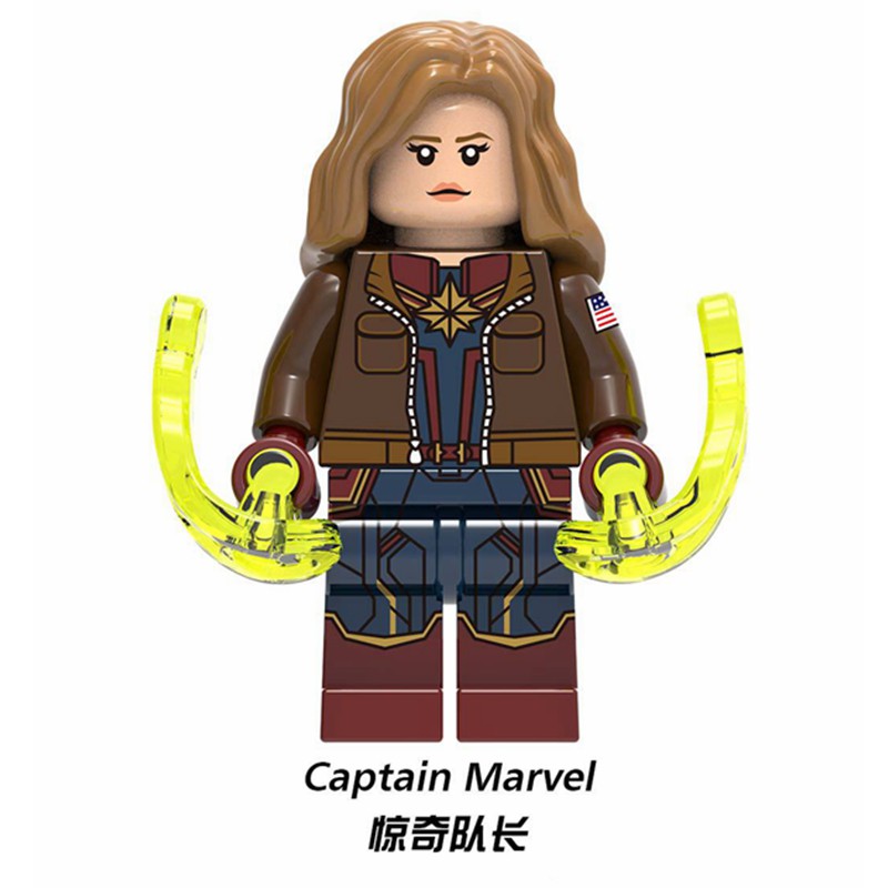 Đồ Chơi Lắp Ráp Lego Hình Biệt Đội Siêu Anh Hùng Avengers 4 Cho Bé