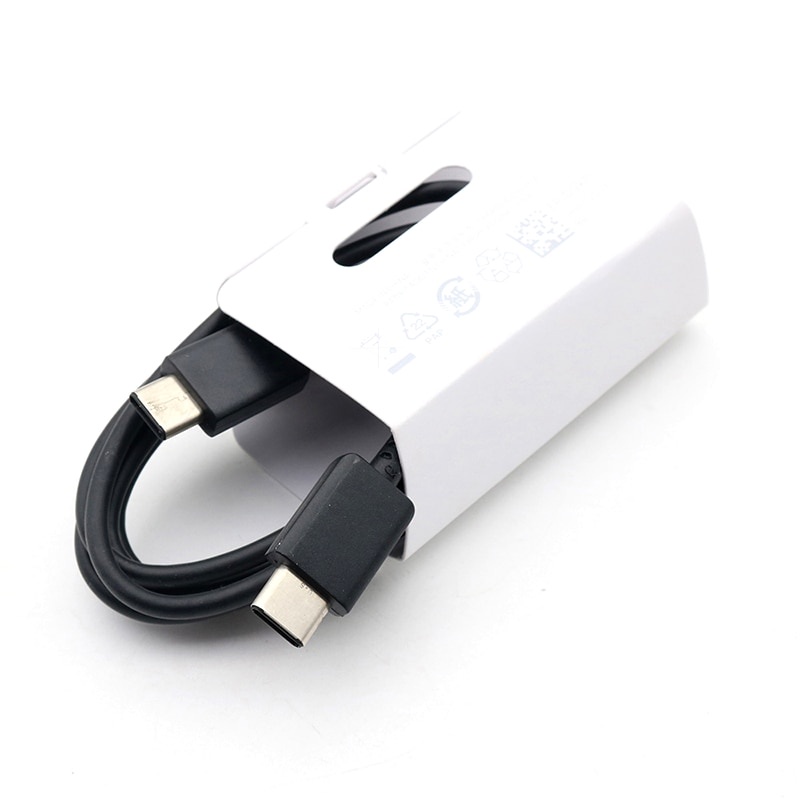 Cáp Sạc Nhanh USB C Sang USB C 25W Cho Samsung Galaxy Note 10 S20 Ultra S20+ A71 A91