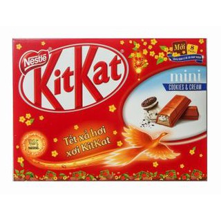 Socola kitkat Nestle Tết 2020 hộp 12 thanh sang trọng
