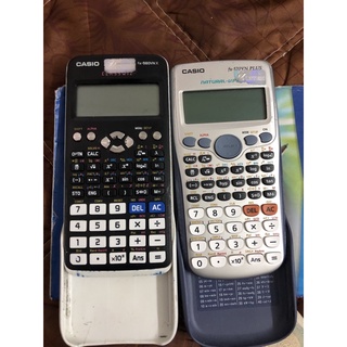 Máy Tính Casio 570VN Plus và 580VNX - Hàng Cũ Cần Pass [Chính Hãng 100%]