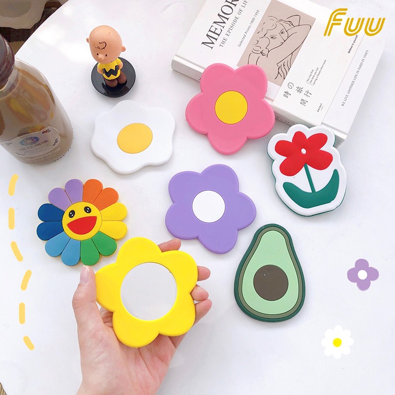 Gương mini hình hoa quả