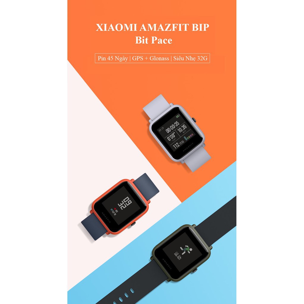 Đồng Hồ Thông Minh Xiaomi Amazfit Youth Version Quốc Tế | BH 3 tháng