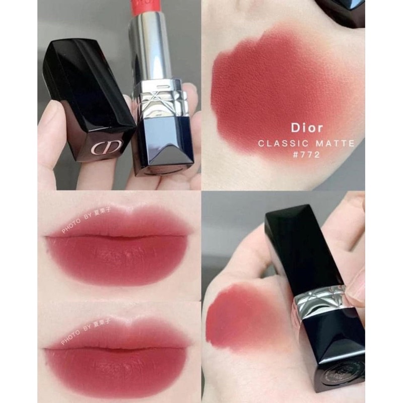 SON DIOR FULLSIZE 772 UNBOX MÀU HỒNG KHÔ LIMITED