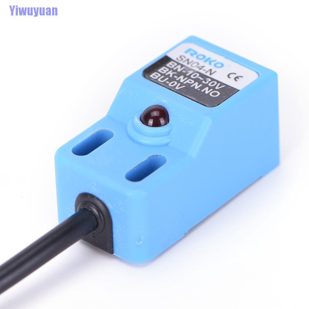 Công Tắc Cảm Biến Phân Tích Sn04-N 4mm Npn No Dc