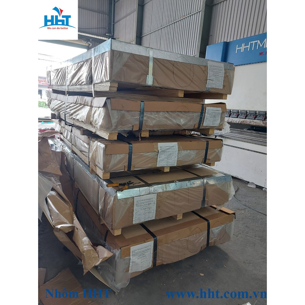 Nhôm Dày 10mm - Cắt Kích Thước Theo Yêu Cầu