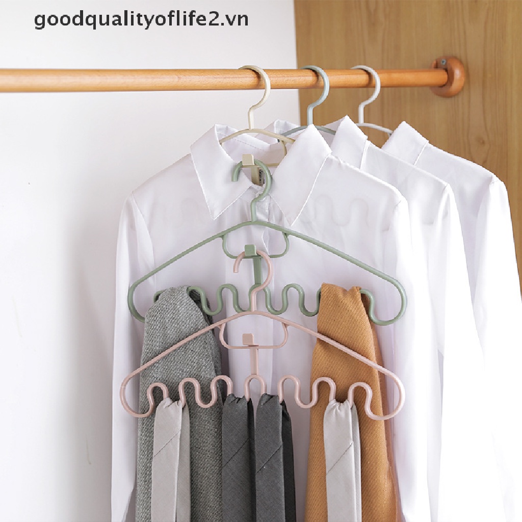 & Goodqualityoflife & Móc Phơi Quần Áo Nhiều Cổng Bằng Nhựa ~