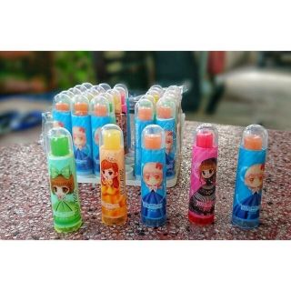 Kẹo hình thỏi son cho các công chúa 1 vỉ 30 thỏi