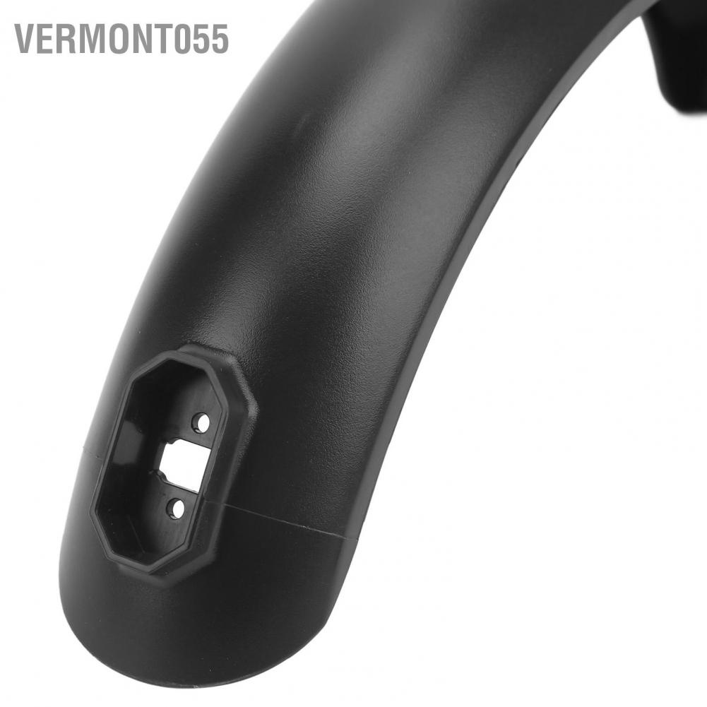 Vermont055 Vermont055 Chắn bùn cho xe tay ga điện chuyên nghiệp Chống tia nước 4 lỗ Thay thế tấm chắn Màu đen