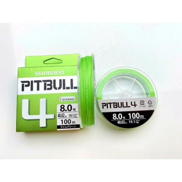 Dây PE Pitbull X4 - Dòng Shimano đẳng cấp đồ câu FISHING_HD