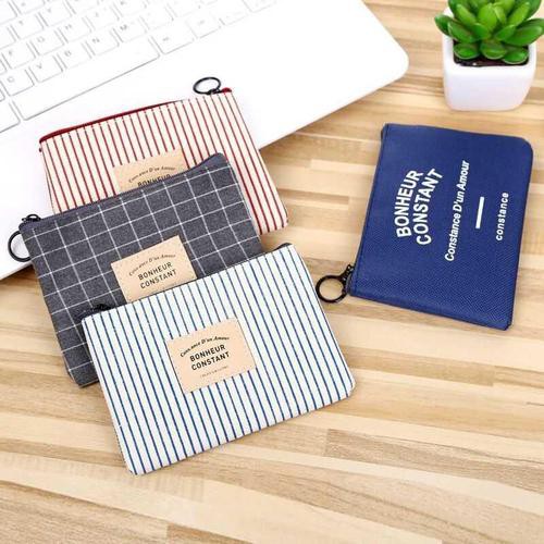 Ví  không thấm nước có khóa kéo đựng tiền đi chợ, thẻ ATM và đồ dùng cá nhân tiện dụng – PK116