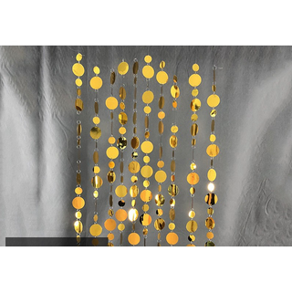 Dây sequin trang trí thả trần, làm rèm