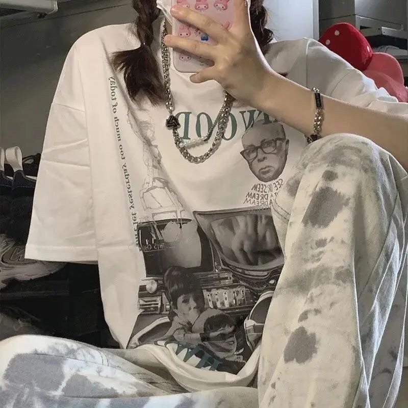 Áo phông unisex xiaonitongxue