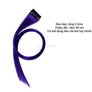 Kẹp line tóc giả nhiều màu xinh