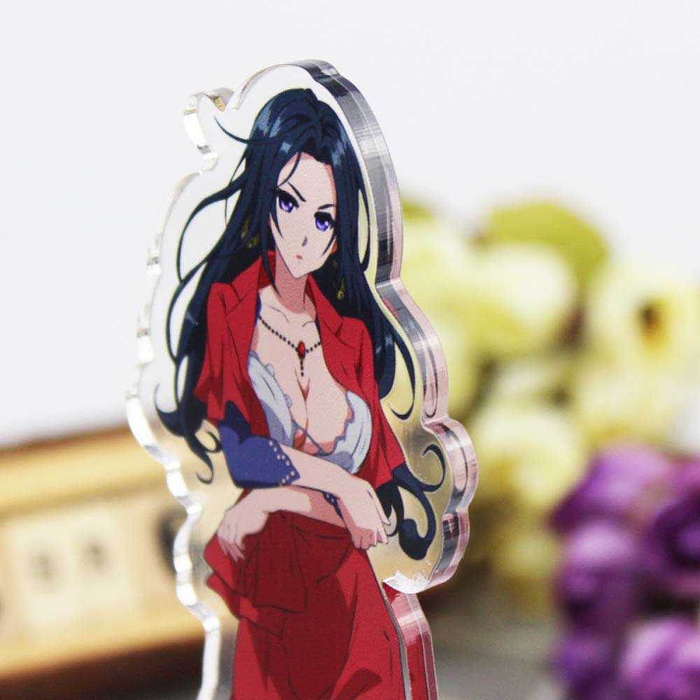 Thẻ đứng mô hình nhân vật anime Violet Evergarden bằng acrylic dễ thương dùng trang trí DIY