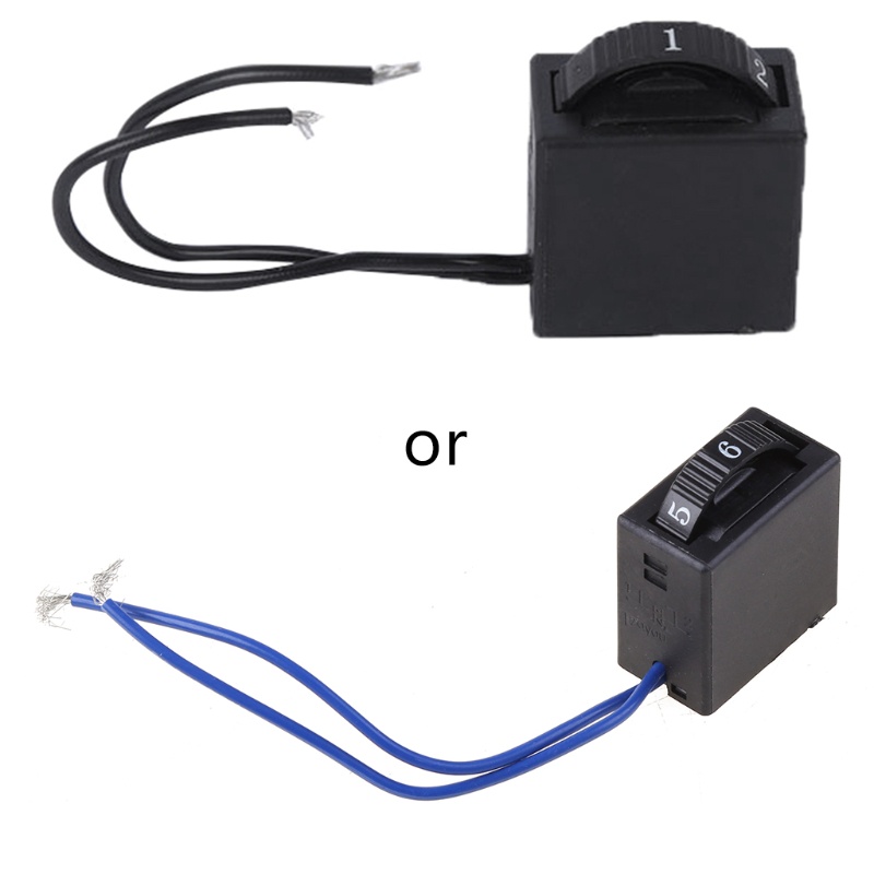 Công Tắc Lăn Chỉnh 6 Tốc Độ Cho Máy Cưa Mài Đánh Bóng Chạy Điện 250V 6A