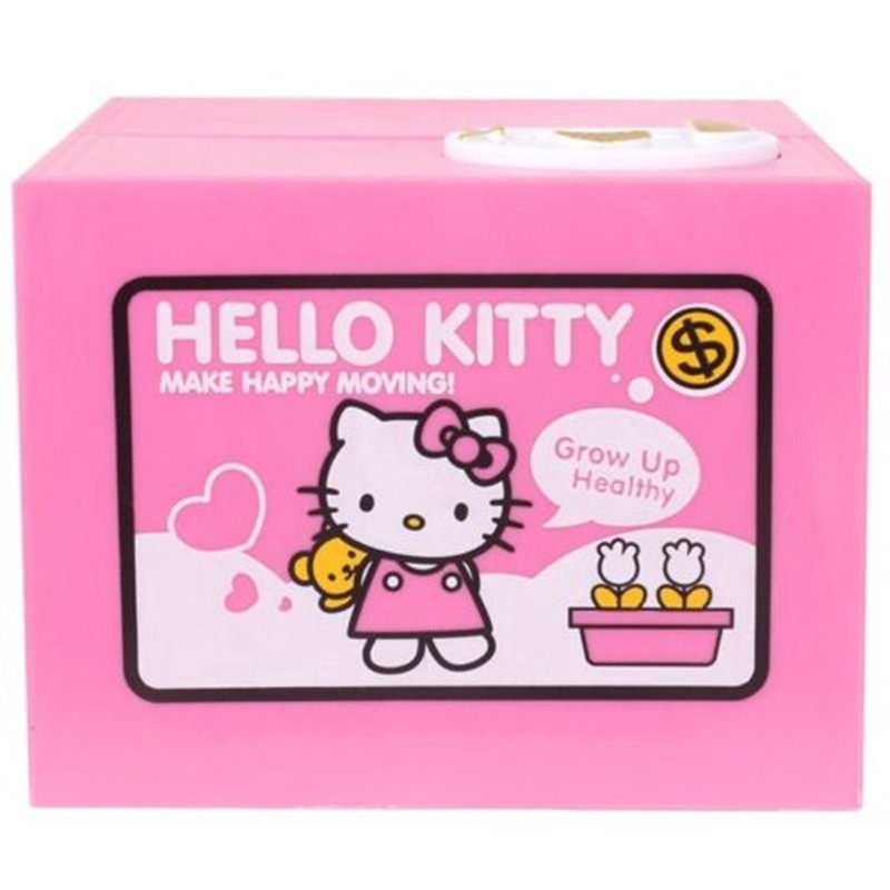 Dễ Thương Hộp Đựng Tiền Tiết Kiệm Hình Hello Kitty