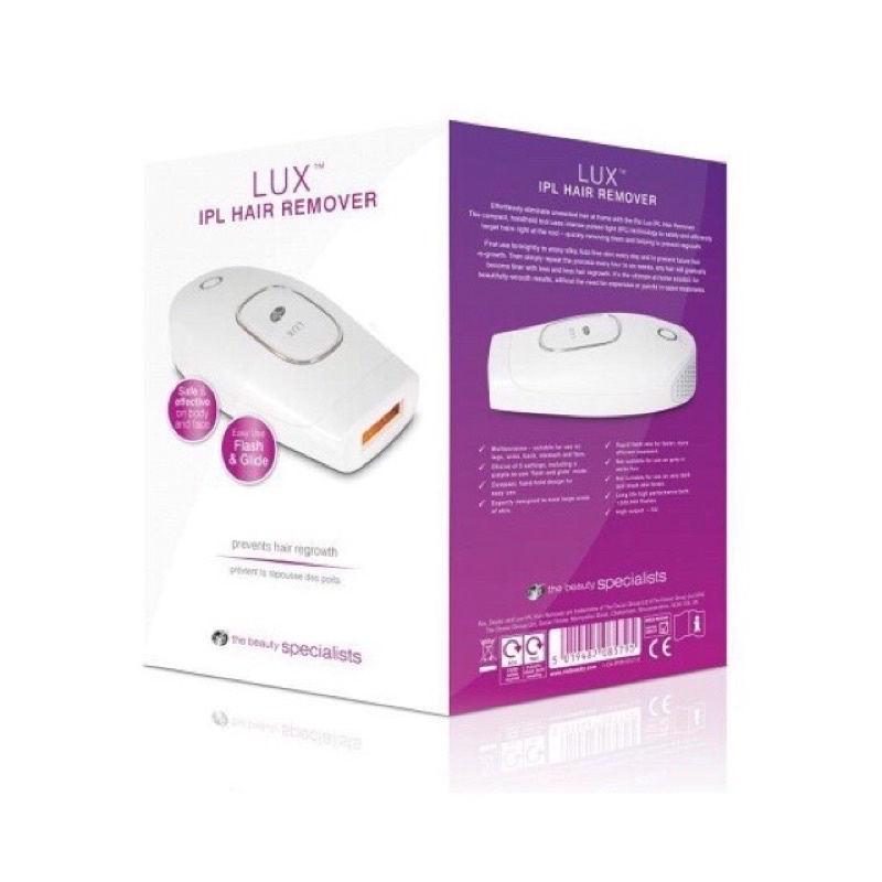 (Chính hãng-Bảo hành 2 năm) Máy triệt lông cá nhân mini cầm tay,triệt lông vĩnh viễn tại nhà không gây rát RIO IPHH IPL