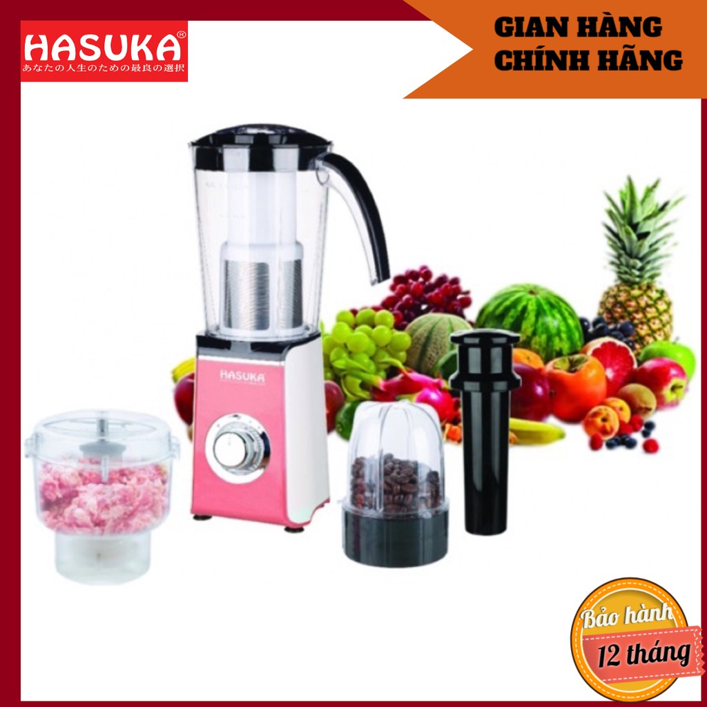 [Bán chạy] Máy xay sinh tố Hasuka HSK 726 chính hãng cao cấp công suất lớn 450W