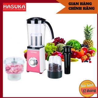 Máy xay sinh tố Hasuka HSK 726 chính hãng cao cấp công suất lớn 450W