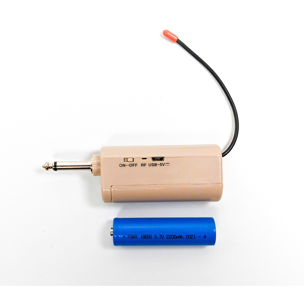Micro đeo tai EM 67 - Micro thuyết trình trợ giảng không dây UHF - Đầu thu 6.5mm chuyên dùng cho loa mini, loa kéo, máy