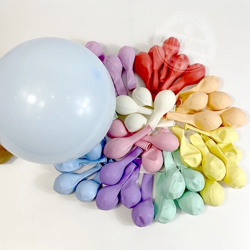 Set 50 Bong Bóng 10 Inch Trang Trí Tiệc