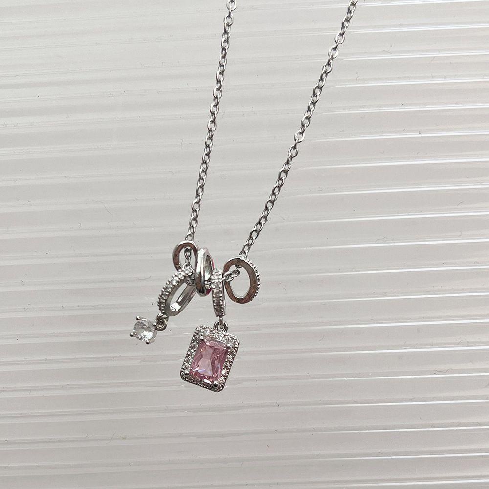 JARRED Vòng Cổ Choker Mặt Vuông / Tròn Thời Trang Cho Nữ