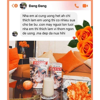 Ngũ cốc navan 7 vị đậu 800g