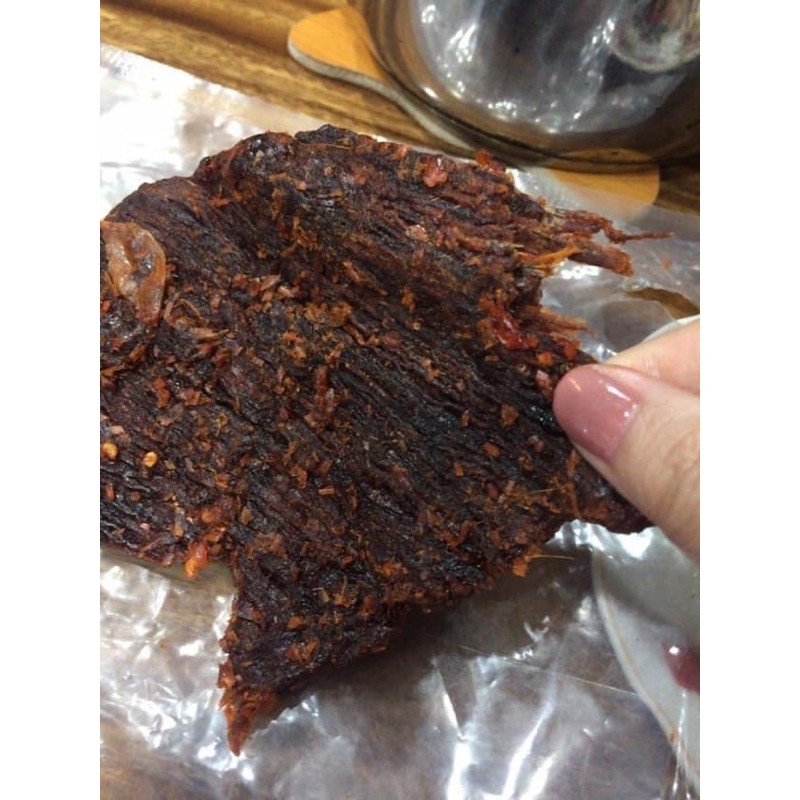 [Mã GROWEEK1 giảm 10% đơn 300K] [ĂNVĐ] 500g Bò Khô Lát -Bò Khô Miếng Đà Nẵng | BigBuy360 - bigbuy360.vn