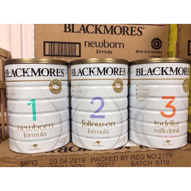 SỮA TĂNG CÂN BLACKMORES