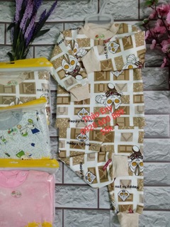 Combo nỉ bông và áo phao