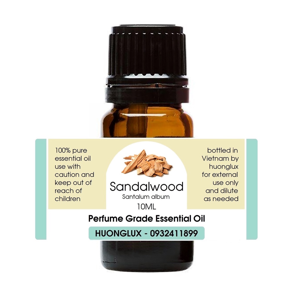 Tinh dầu gỗ Đàn hương Sandalwood Essential Oil