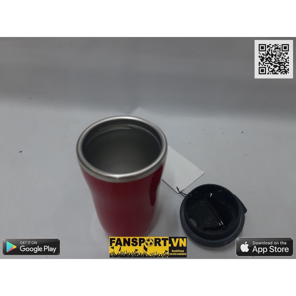 Bình nước giữ nhiệt Manchester United water bottle red melita mug 250 ml màu đỏ