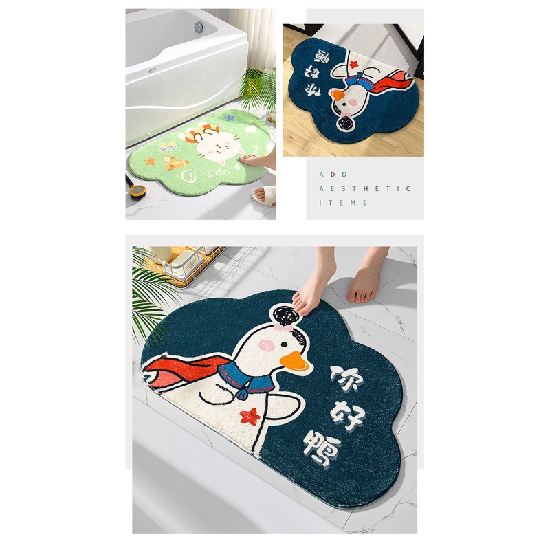 Thảm lót sàn Chống Trượt Thấm Hút Tốt