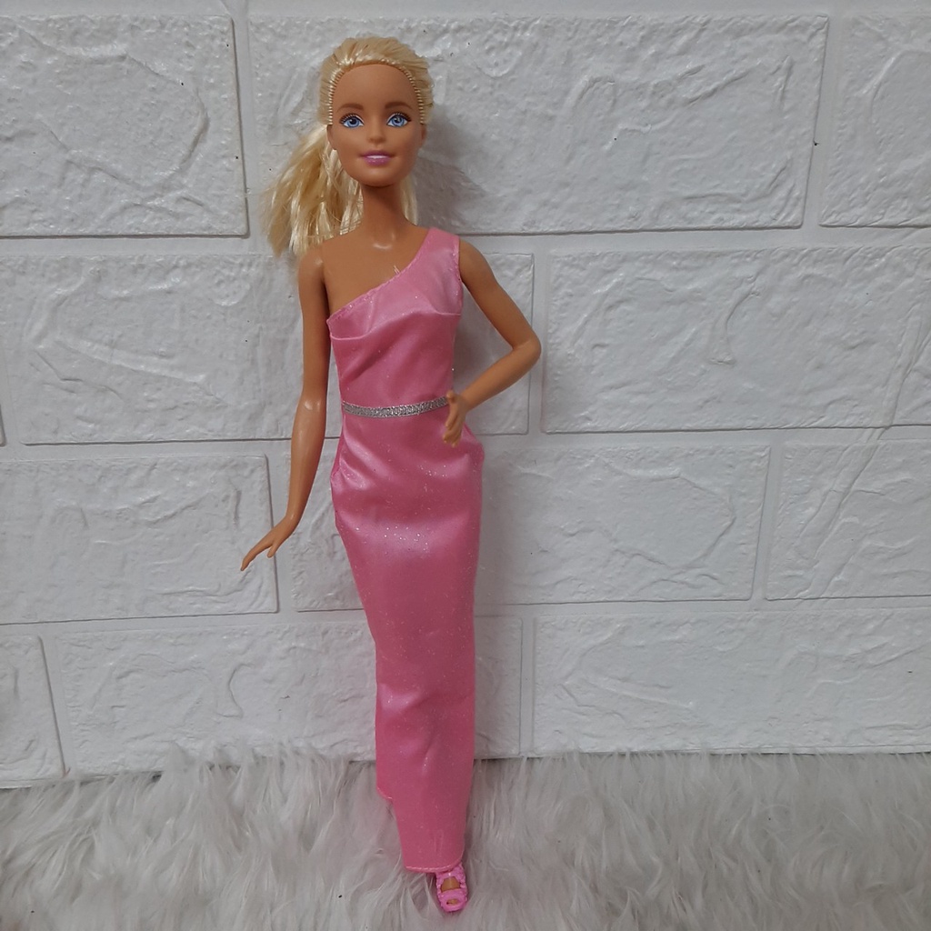 Búp Bê Mỹ 30 cm Barbie Chính Hãng Mattel Barbie 12 inch Doll (Hàng Tồn Kho)