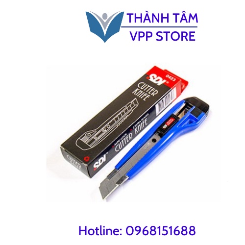 Dao Rọc Giấy Trổ SDI 0423 Cỡ lớn
