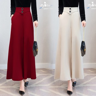 Quần ống rộng Q3037 - HÀNG CAO CẤP chính hãng Mysize Vietnam