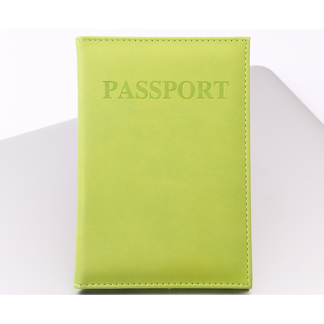 Bao da cao cấp chuyên dụng đựng passport hộ khẩu hộ chiếu 2019