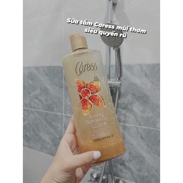 Sữa Tắm  Hương Nước Hoa Caress (532ml)