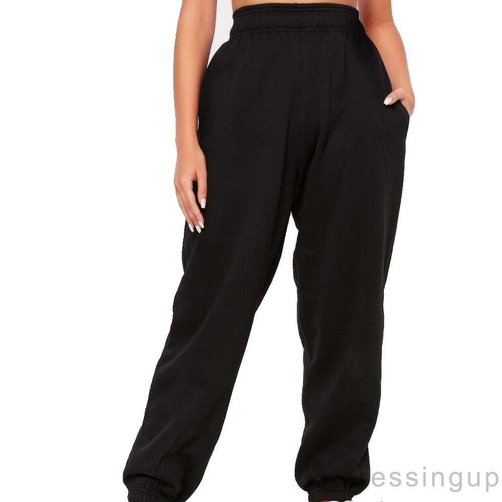 Quần Thể Thao Ống Rộng Cho Nữ