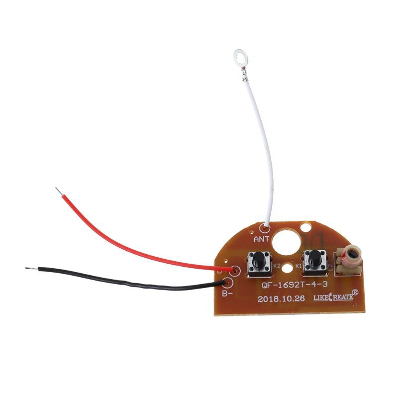 Bộ Thu Phát Điều Khiển Từ Xa 2ch 27mhz Cho Xe Tải Xe Tải Điều Khiển Từ Xa